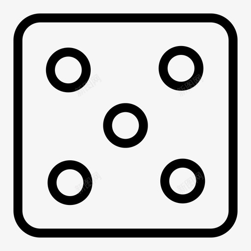 骰子赌场赌博图标svg_新图网 https://ixintu.com ludo web 图标 游戏 用户界面 线图 赌博 赌场 骰子