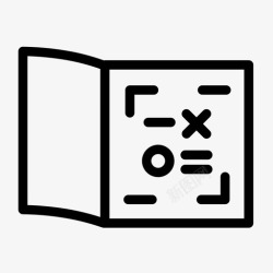 风格目标战略行动蓝图图标高清图片