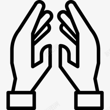 祈祷宗教2直系图标图标