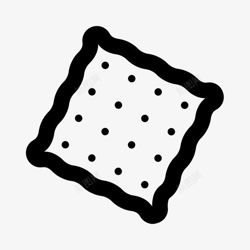 饼干面包房食品图标svg_新图网 https://ixintu.com 零食 面包房 食品 食品饮料001线 饼干