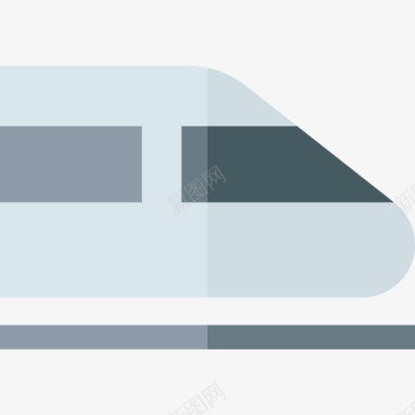 52号工程列车平车图标图标