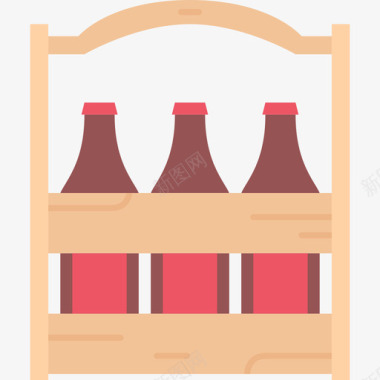 啤酒56号酒吧淡啤酒图标图标