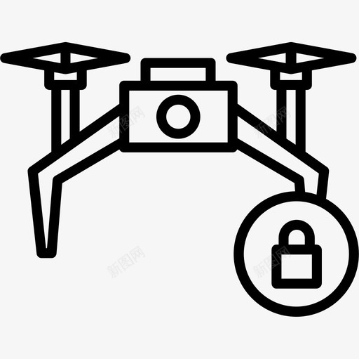 雄蜂雄蜂14直线型图标svg_新图网 https://ixintu.com 直线型 雄蜂 雄蜂14