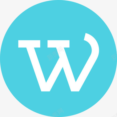 Wordpress社交与交流2扁平图标图标