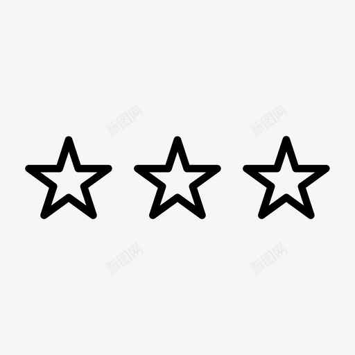最喜欢的评级等级星级图标svg_新图网 https://ixintu.com 星级 最喜欢的评级 等级