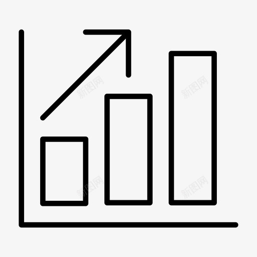 利润收入增长图标svg_新图网 https://ixintu.com 储蓄 利润 增长 大纲 工作 提高 收入