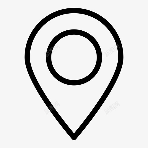 在线地图gps线路图标网络标记svg_新图网 https://ixintu.com gps 图标 在线 地图 标记 线路 网络