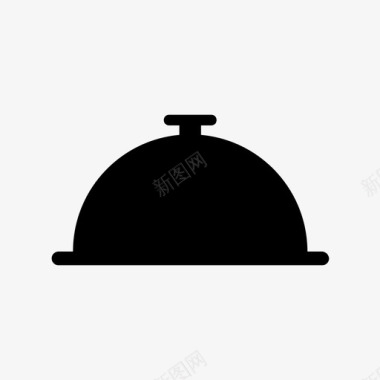托盘烹饪食物图标图标