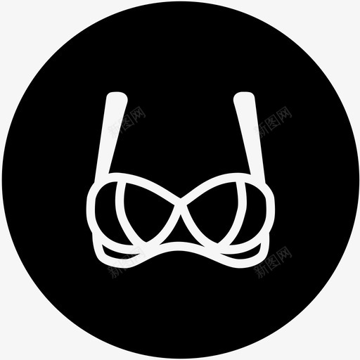 胸部svg_新图网 https://ixintu.com 胸部 花韩APP-icon-1-75