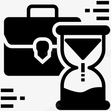 项目截止日期项目时间线任务管理图标图标