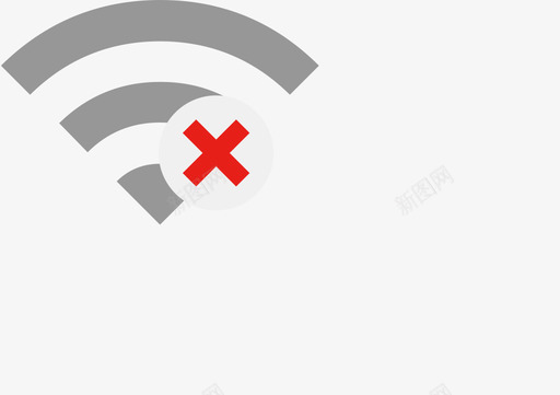 wifi－０svg_新图网 https://ixintu.com wifi－０