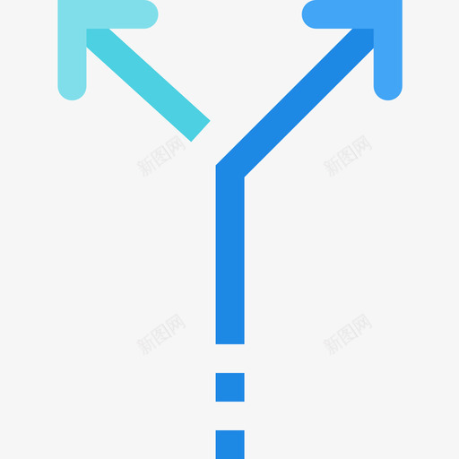 29号导航平面交叉口图标svg_新图网 https://ixintu.com 29号导航平面交叉口