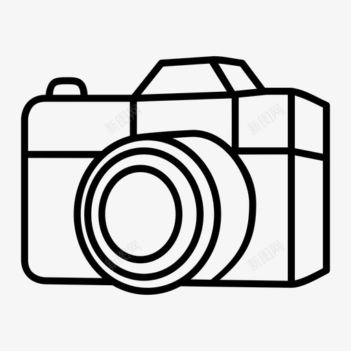 相机数码相机佳能图标svg_新图网 https://ixintu.com 佳能 图片 技术 数码相机 照片 相机