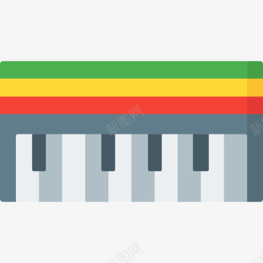 键盘瑞格6扁平图标图标