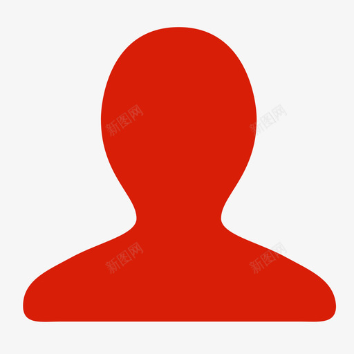 用户 人像svg_新图网 https://ixintu.com 用户 人像