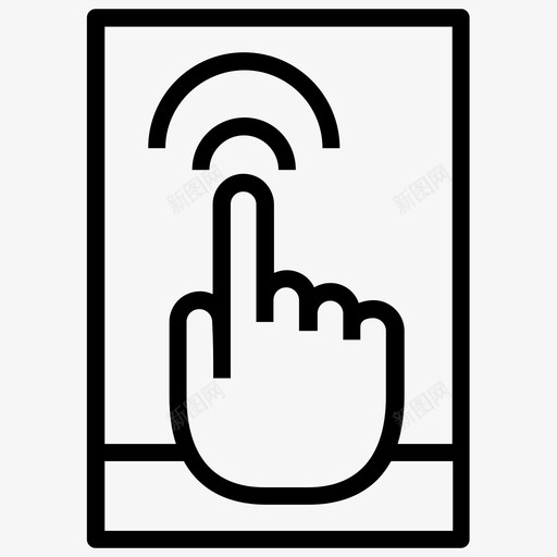 在线服务驱动程序移动图标svg_新图网 https://ixintu.com centerlimk 在线服务 移动 网络 触摸 通信 驱动程序