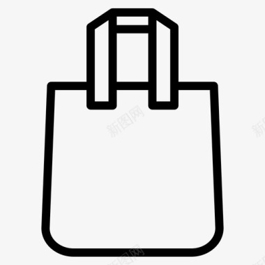 购物袋采购电子商务图标图标