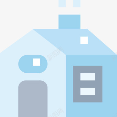 房屋建筑物和房地产2公寓图标图标