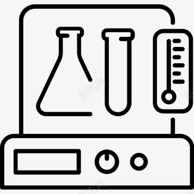 研究工程基因组图标图标