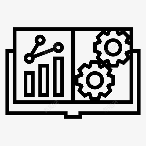 人工书籍智能图标svg_新图网 https://ixintu.com 书籍 人工 学习 智能 机器 网络