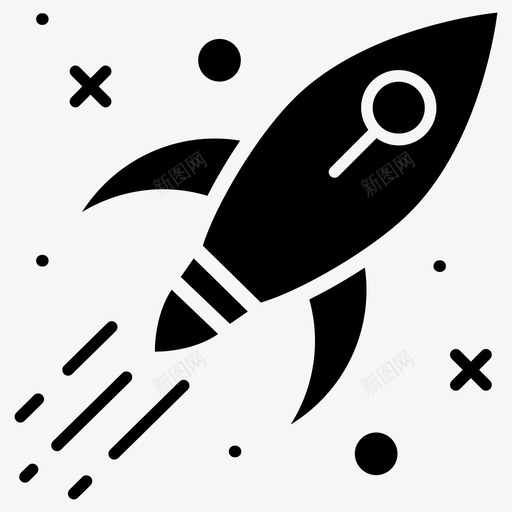 火箭导弹飞船图标svg_新图网 https://ixintu.com 公司 创业 图标 宇宙飞船 导弹 星球大战 火箭 雕文 飞船