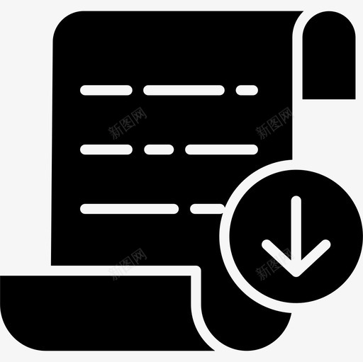 文档21glyph图标svg_新图网 https://ixintu.com glyph 下载 文档