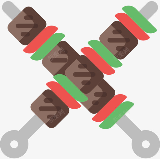 Brochette66号公寓图标svg_新图网 https://ixintu.com Brochette66号公寓