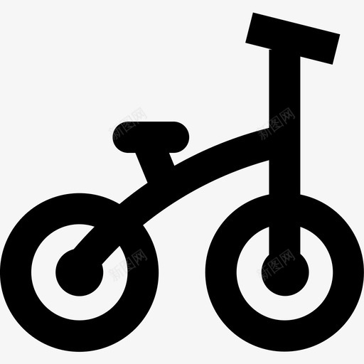 自行车骑乘交通工具图标svg_新图网 https://ixintu.com 交通工具 用户界面 网络 自行车 车轮 车辆 骑乘