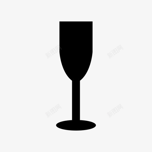 一杯酒酒吧鸡尾酒图标svg_新图网 https://ixintu.com 一杯 杯酒 派对 液体 酒吧 食物 鸡尾酒