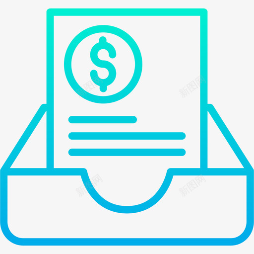 文档startup66gradient图标svg_新图网 https://ixintu.com gradient startup 文档