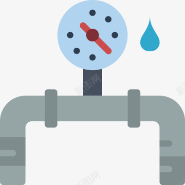 水发明3平坦图标图标