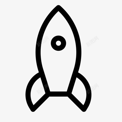 火箭爆炸发射图标svg_新图网 https://ixintu.com 发射 发射台 太空 旅行运输 火箭 爆炸 飞船