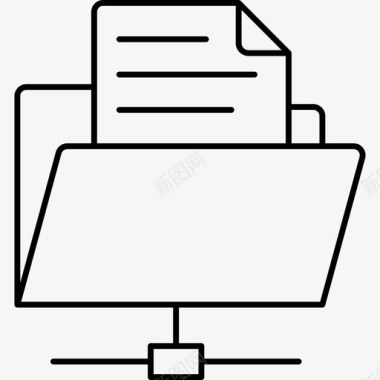 文件夹目录文档图标图标