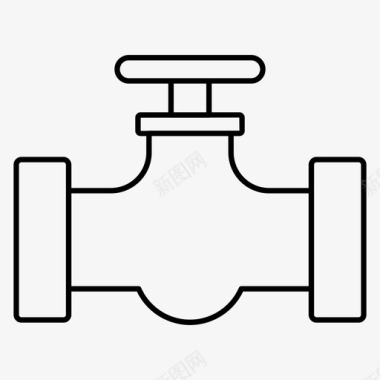 阀门燃料石油图标图标