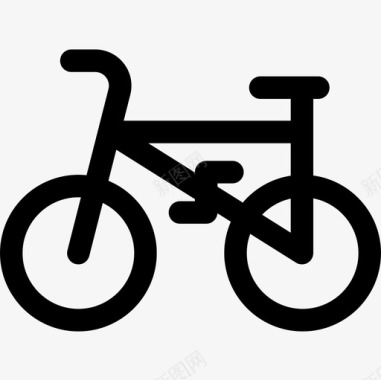 自行车大地母亲3直线型图标图标