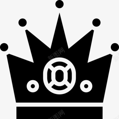 王冠胜利13雕文图标图标