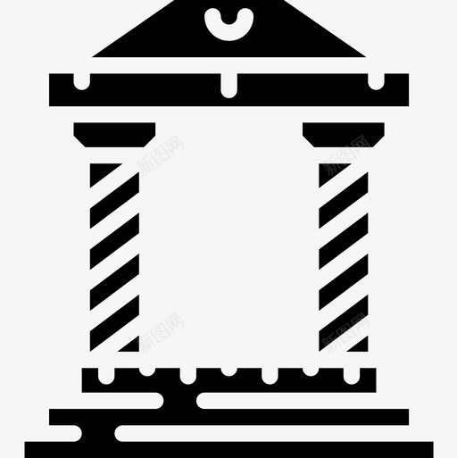 希腊神庙希腊神话20填充图标svg_新图网 https://ixintu.com 填充 希腊神庙 希腊神话20