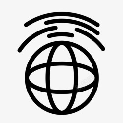 影响环境全球影响力环境臭氧图标高清图片