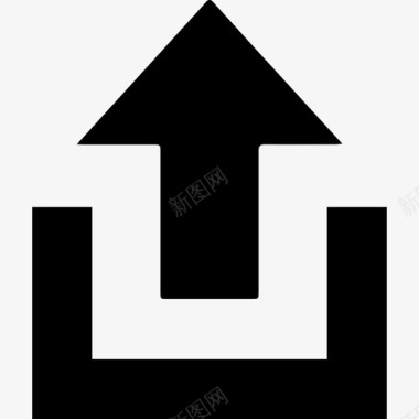 上传箭头方向图标图标