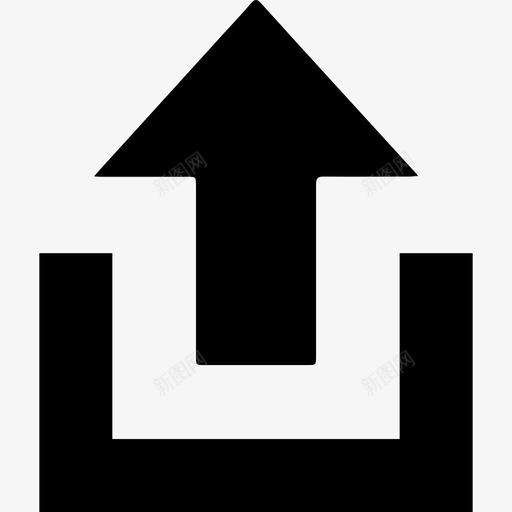 上传箭头方向图标svg_新图网 https://ixintu.com 上传 方向 用户界面 箭头 网络