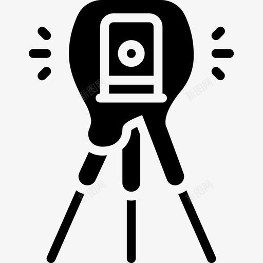 相机发明2填充图标svg_新图网 https://ixintu.com 发明2 填充 相机