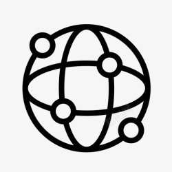 组织环境全球环境网络图标高清图片