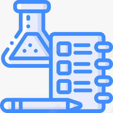 研究stem11蓝色图标图标