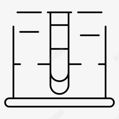 测试实验室科学图标图标