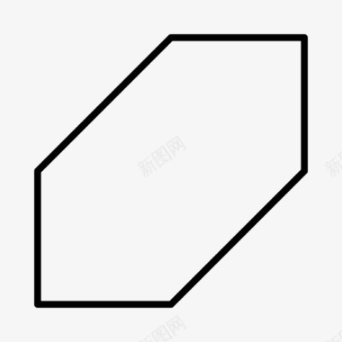 形状几何数学图标图标