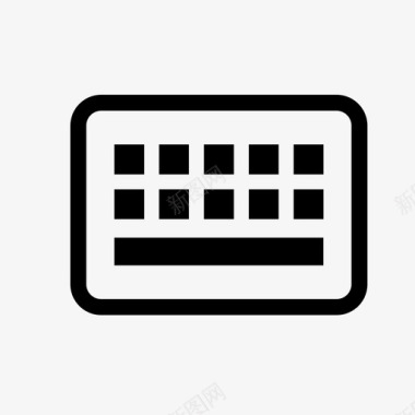 icon_键盘1图标