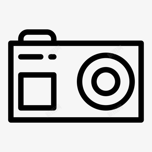 照相机捕获设备图标svg_新图网 https://ixintu.com web 图标 小工 工具 捕获 摄影 照相机 用户界面 线图 设备