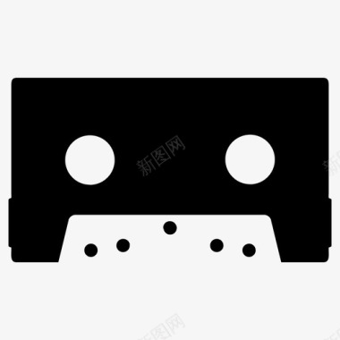 盒式磁带电影音乐图标图标