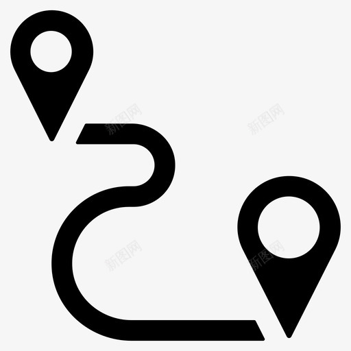 位置地图位置标记位置指针图标svg_新图网 https://ixintu.com 位置 体育 图标 图钉 地图 定位器 指针 标志 标记