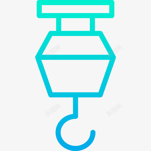 起重机工程64坡度图标svg_新图网 https://ixintu.com 坡度 工程 起重机